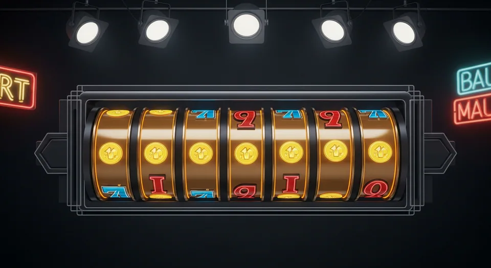 Gilt District Reels slot game